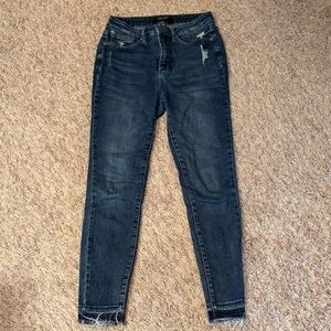Judy Blue Dark Blue Skinny Jeans